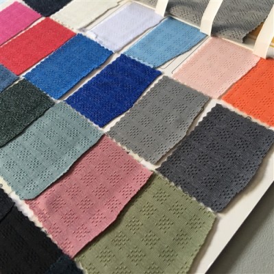 CX(YJ)   H03菠蘿格子   165cm*170g  1公斤≈3.5米  33%錦 52%滌 15%氨綸  細節-1